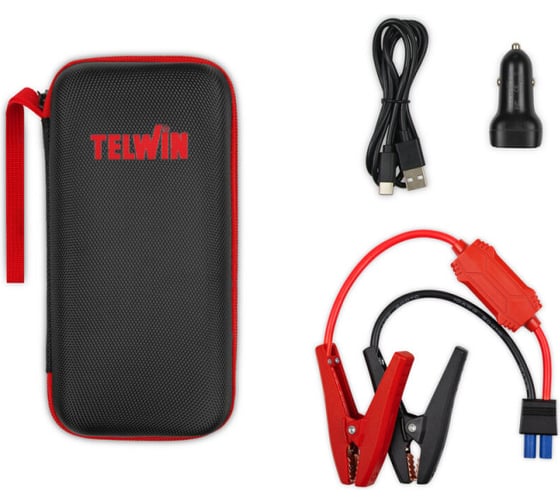 Пусковое уст-во с аккумулятором Telwin DRIVE 1750 XC 829574
