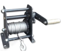 Лебедка ручная TOR ЛР-1 60 м 1005680