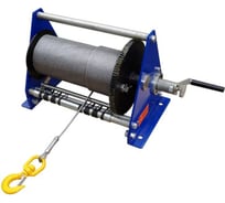 Лебедка канатная TOR Дина-2 500 кг 40 м ВБИ 1002541