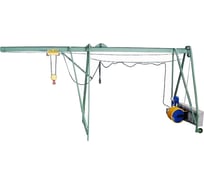 Подъемник строительный TOR "УМЕЛЕЦ М" 320 кг, 75 м, с противовесами 11932050