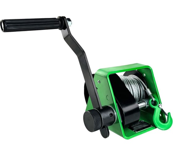 Лебедка ручная  HWG тип GR 150кг 20м HITCH SZ086897