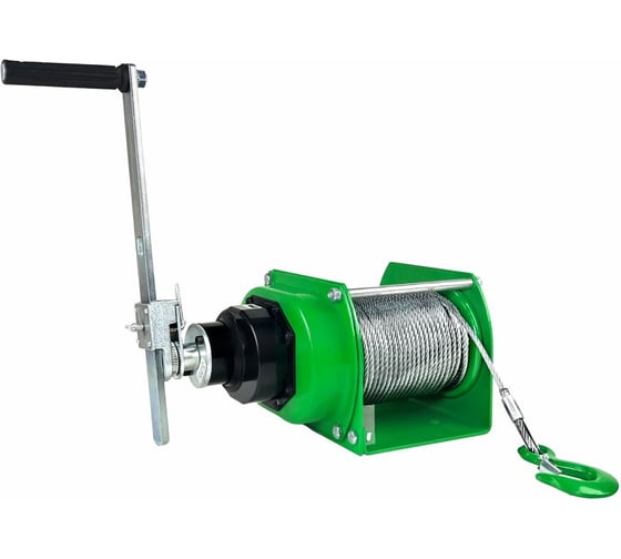 Лебедка ручная усиленная  JHW 2т канат 40м HITCH SZ086887
