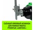 Лебедка ручная усиленная JHW 2т канат 40м HITCH SZ086887 9