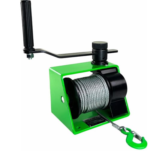 Лебедка ручная  HWV тип VS 500кг 25м HITCH SZ086904