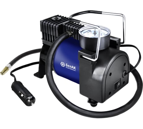 Компрессор для накачки шин БелАК ПРОФИ-30 12V, 30 л/мин БАК.99175
