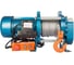 Лебедка TOR CD-750-A (KCD-EC-750 kg, 220В) с канатом 100 м, алюминиевый корпус 1039408 1