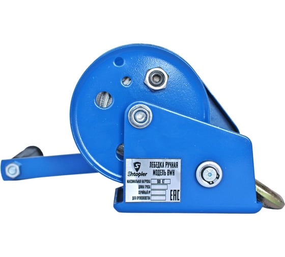 Лебедка ручная барабанная BHW-1200 г/п 0,5т 20м (R) Shtapler 71056910