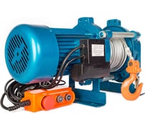 Лебедка TOR ЛЭК-500 E21 (KCD) 500 кг 220 В с канатом 100 м (J) 1048312