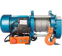 Лебедка TOR CD-1250-A (KCD-EC-1250 kg, 220В) с канатом 70 м (алюминиевый корпус) 1040697