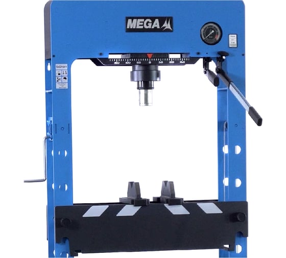 Пресс с ручным приводом MEGA 50 т PRD50