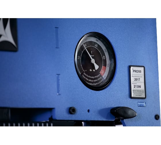 Пресс с ручным приводом MEGA 50 т PRD50