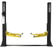 Двухстоечный подъемник KraftWell г/п 4000 кг, электрогидравлический, цвет черный KRW4MLBL