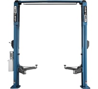 Двухстоечный подъемник KraftWell г/п 4000 кг, электрогидравлический, цвет синий KRW4MU blue