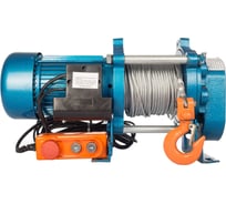 Лебедка TOR ЛЭК-750 E21 KCD 750 кг, 380 В, с канатом, 70 м 1002139