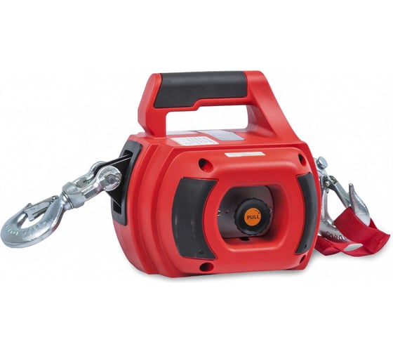 Лебедка под шуруповерт переносная TOR SQ-500 225 кг, 12 м