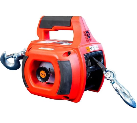 Лебедка под шуруповерт переносная TOR SQ-500 225 кг, 12 м