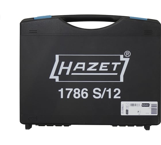 Комплект съемников с захватами HAZET 12 предметов 1786S/12