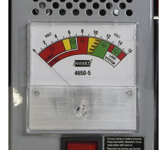 Тестер аккумуляторной батареи HAZET 4650-5