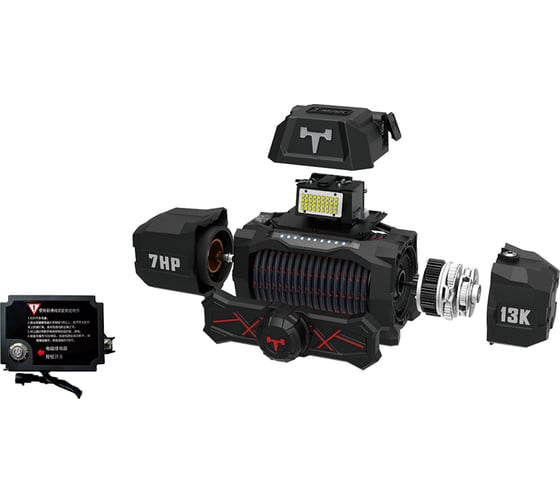 Лебедка электрическая T-Max EW13000 Titan 12В W2149
