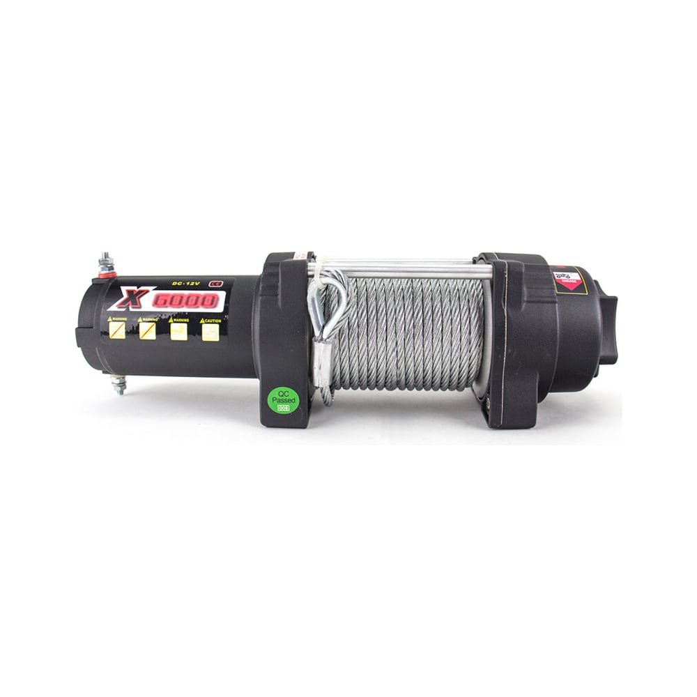 Электрическая лебедка для квадроцикла Master-Winch MW X 6000L 12 В 4.01 ...
