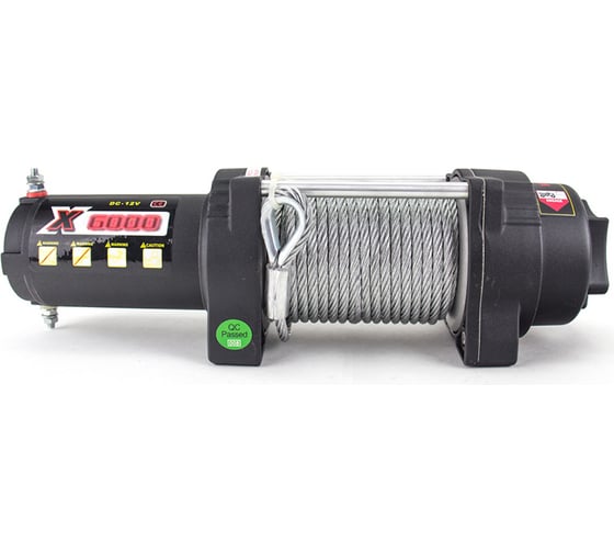 Электрическая лебедка для квадроцикла Master-Winch MW X 6000L 12 В 4.01.02.06 1