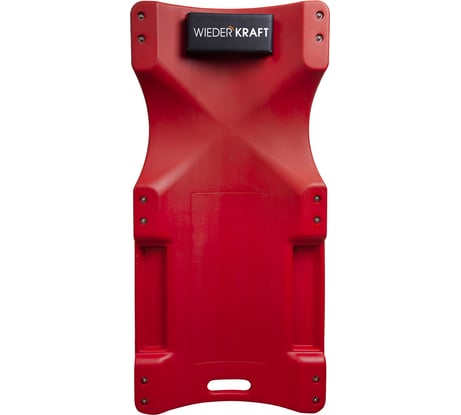 Лежак подкатной пластиковый WDK-84068R WIEDERKRAFT