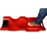 Лежак подкатной пластиковый WDK-84068R WIEDERKRAFT 7