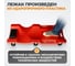 Лежак подкатной пластиковый WDK-84068R WIEDERKRAFT 5