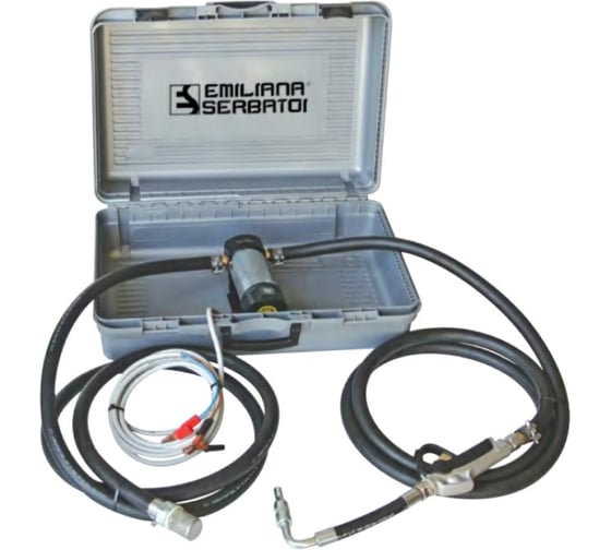 Переносной комплект для перекачки масла Emiliano Serbatoi 12В OILKIT12V 1