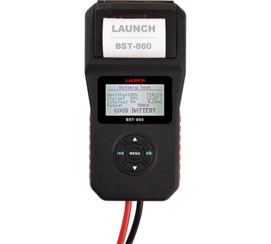 Тестер аккумуляторных батарей Launch BST-860 N37742