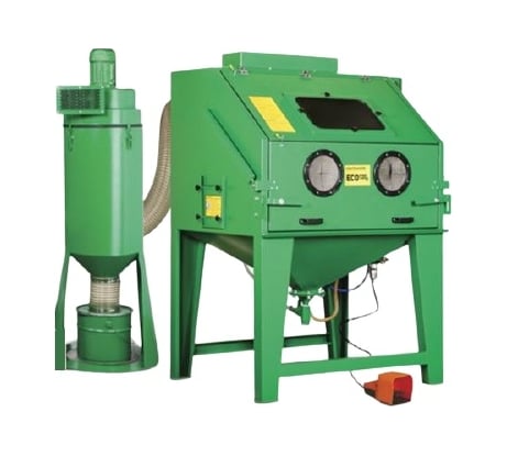 Абразивоструйная кабина напорного типа CONTRACOR ECO-120P 10217203