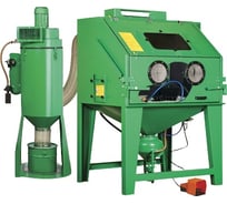 Абразивоструйная кабина напорного типа CONTRACOR ECO-80PF 10217211