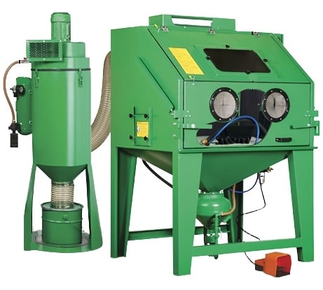 Абразивоструйная кабина напорного типа CONTRACOR ECO-100PF 10217212