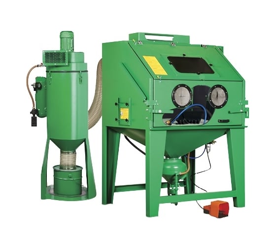 Абразивоструйная кабина напорного типа CONTRACOR ECO-100PF 10217212 1