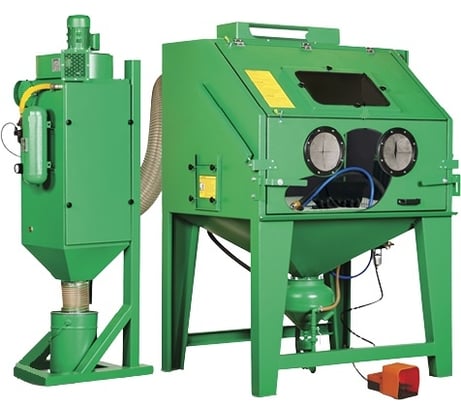 Абразивоструйная кабина напорного типа CONTRACOR ECO-100PL 10217222
