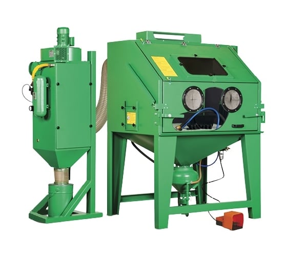 Абразивоструйная кабина напорного типа CONTRACOR ECO-140PL 10217224