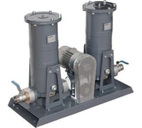 Фильтрующая установка с насосом Gespasa FG-300x2 BAG-800 230/400 VAC pump, 50/15 µm с абс. 66153