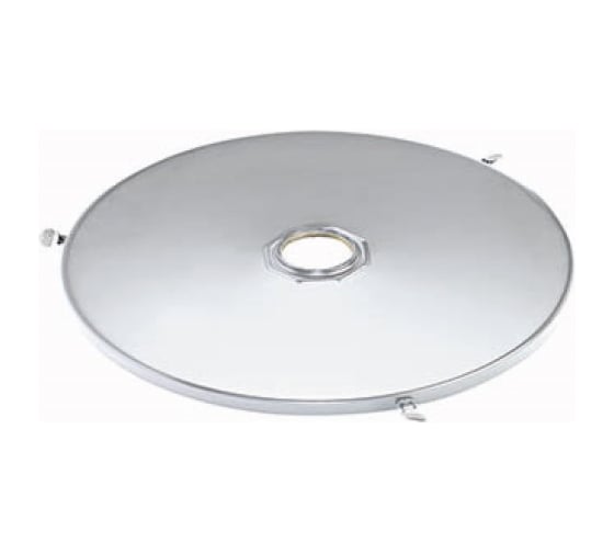 Крышка для 185 кг бочки SAMOA крепление насоса 2 BSP F 418006 1