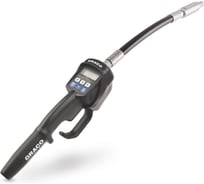 Раздаточный пистолет с электронным расходомером GRACO LDP5, гибкий носик, BSPP 24F892