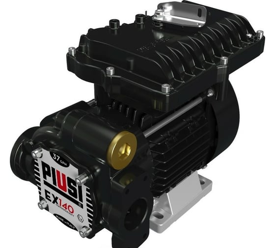 Роторный электронасос для бензина, ДТ, керосина PIUSI EX140 230/50 ATEX 140 л/мин F00395010