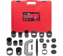 Съемник сайлентблоков и подшипников JBC с комплектом оправок, набор 21 предмет JBC-921T2(61086)