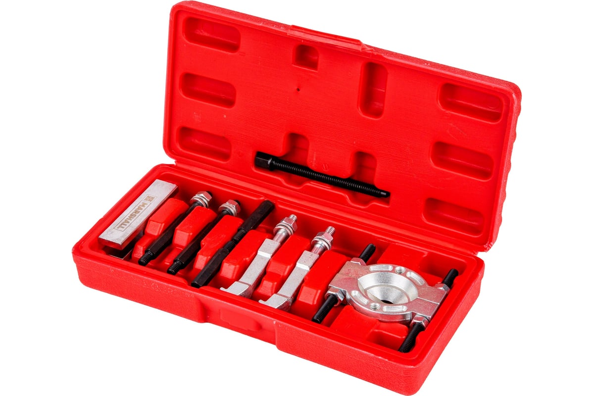 Набор съемников подшипников MARSHALL 10-30мм, 9 предметов MR2535 ...