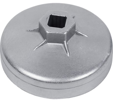 Съемник масляного фильтра Станкоимпорт 89 мм, 15 граней, для KIA/HYUNDAI/HONDA/MITSUBISHI ST010214