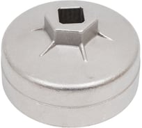 Съемник масляного фильтра Станкоимпорт 73 мм, 15 граней, для GM/CHRYSLER/MISUBISHI ST010212