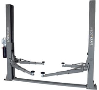 Двухстоечный подъемник с нижней синхронизацией WIEDERKRAFT трёхсекционные лапы, 4000 кг WDK-522N/220