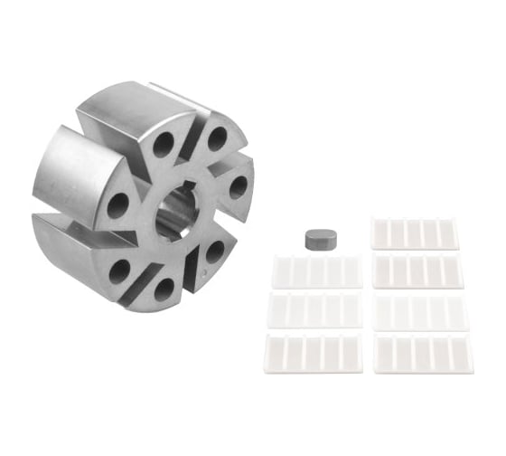 Комплект ротора насоса PIUSI E80 с лопатками R0743200A 1