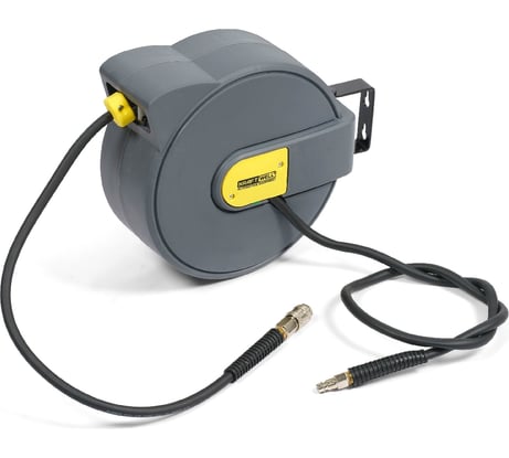 Катушка со шлангом 15 м, 8х12 мм, 20 бар KraftWell KRW1731.C8
