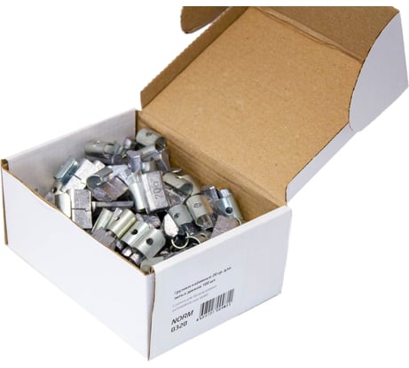 Грузики для литых дисков NORM 20 гр. 100 шт. 0320