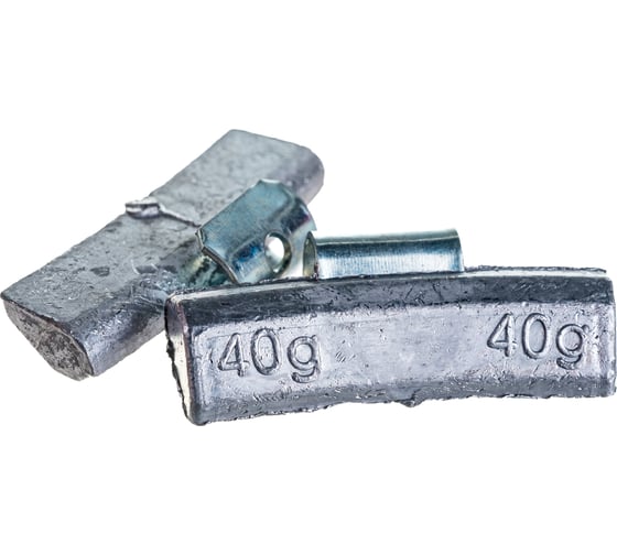 Грузики для литых дисков NORM 40 гр. 50 шт. 0340