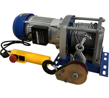 Лебедка электрическая тяговая стационарная Shtapler KCD2 (J) 500/250кг 15/30м 220В 71066549
